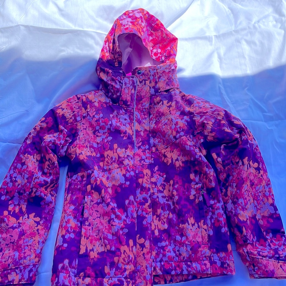 Columbia 2 in 1 Omni Heat jacket .